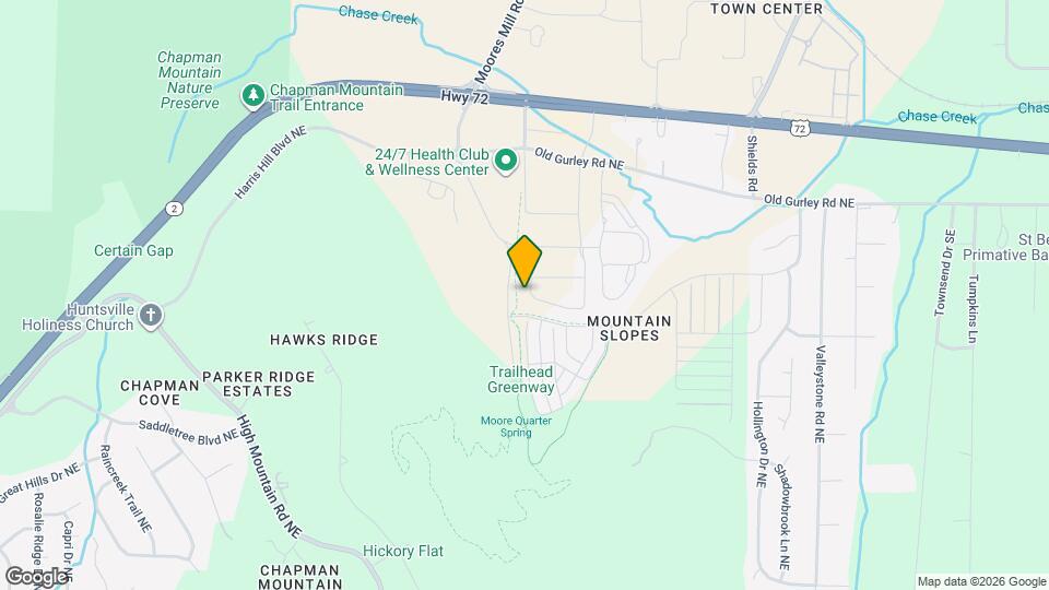 64 Mountain Vis Cir Map and Location Details