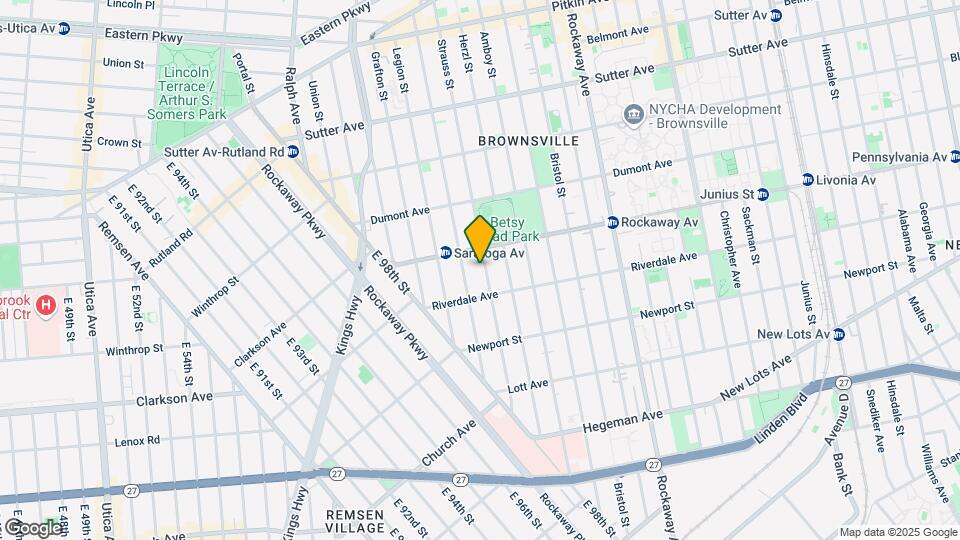 2160-2162 Strauss St Mapa y Detalles de la Ubicación