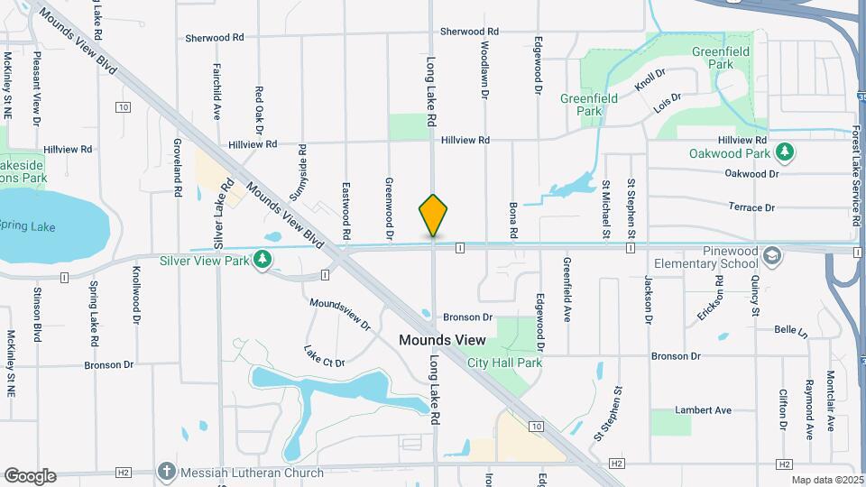 7710 Long Lake Rd Map and Location Details