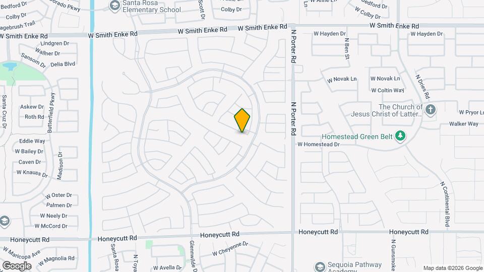 41885 W Celebration Ln Map and Location Details