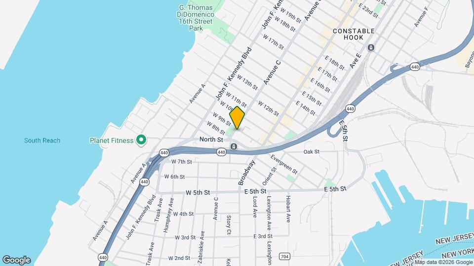 244 Avenue C, Unit 2 Map and Location Details