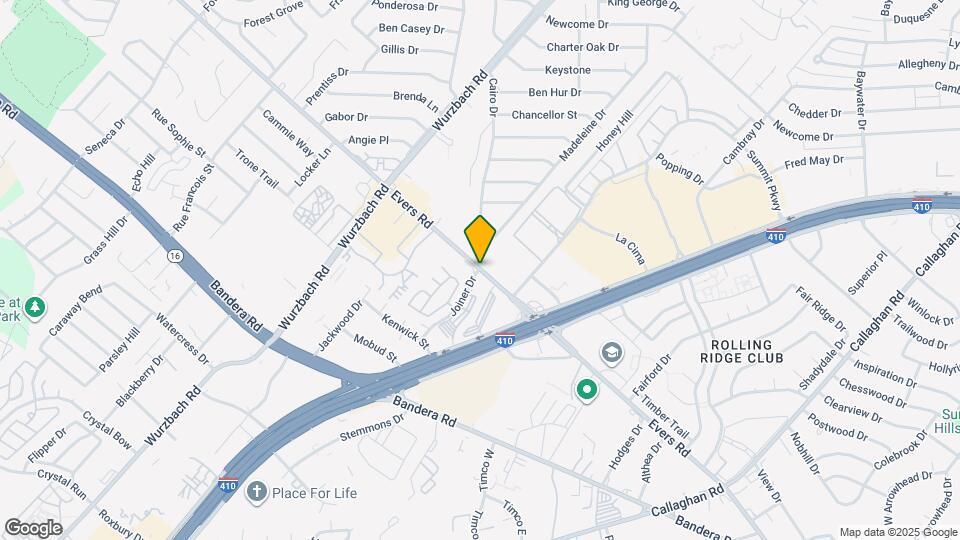 7102 Tides Trl Map and Location Details