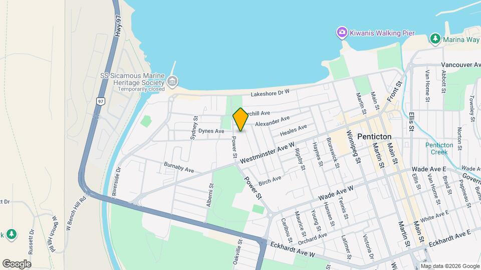 Parkside Manor Map and Location Details