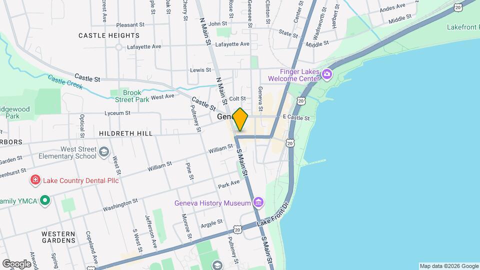 110-112-112 Seneca St Map and Location Details