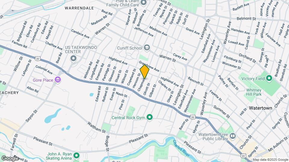41 Chapman St, Unit 41 Map and Location Details