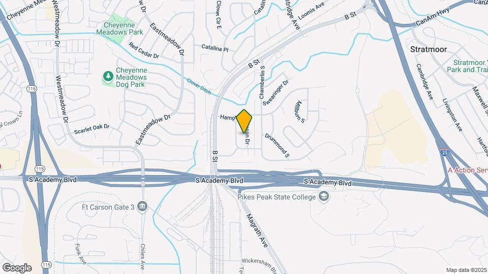 4332 Ericson Dr Map and Location Details