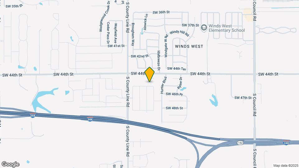 8809 SW 46th St Map and Location Details