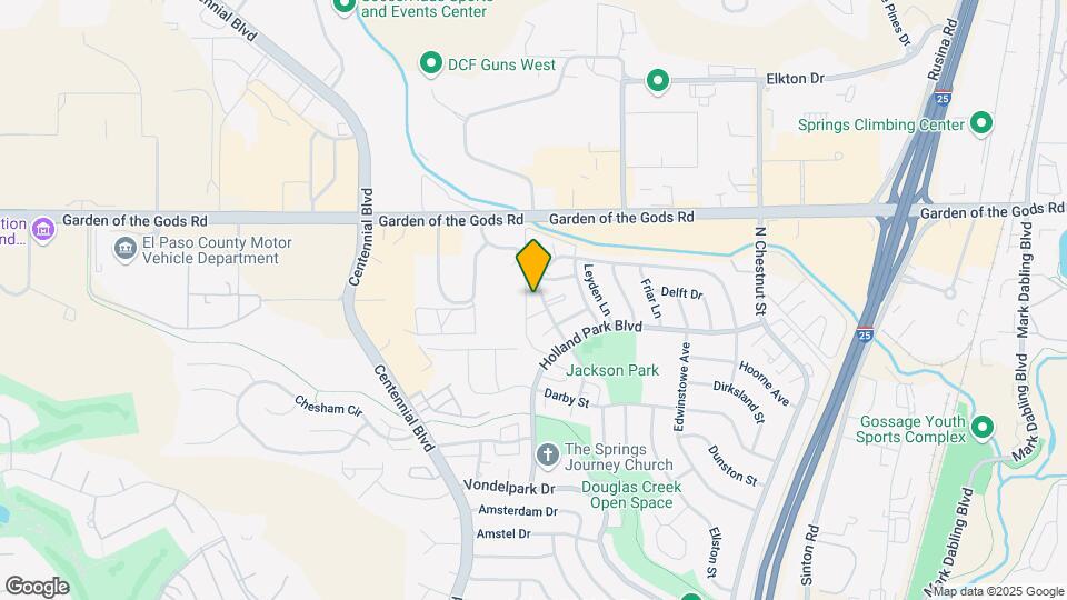 4226 Forrest Hill Rd Map and Location Details