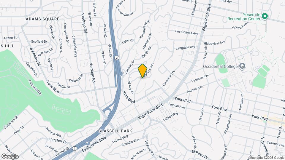 2716 Medlow Ave Map and Location Details