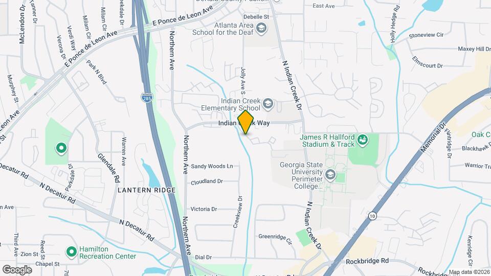 705 Ridge Creek Dr Map and Location Details