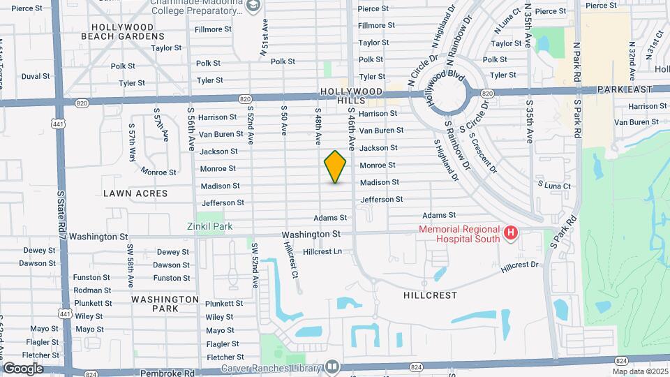 4710 Madison St Map and Location Details