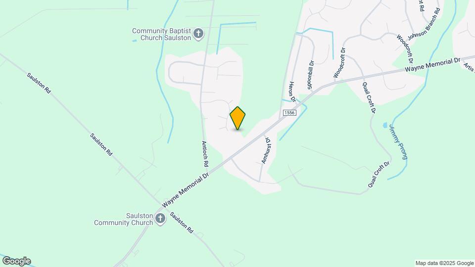 4877 Wayne Memorial Dr Map and Location Details