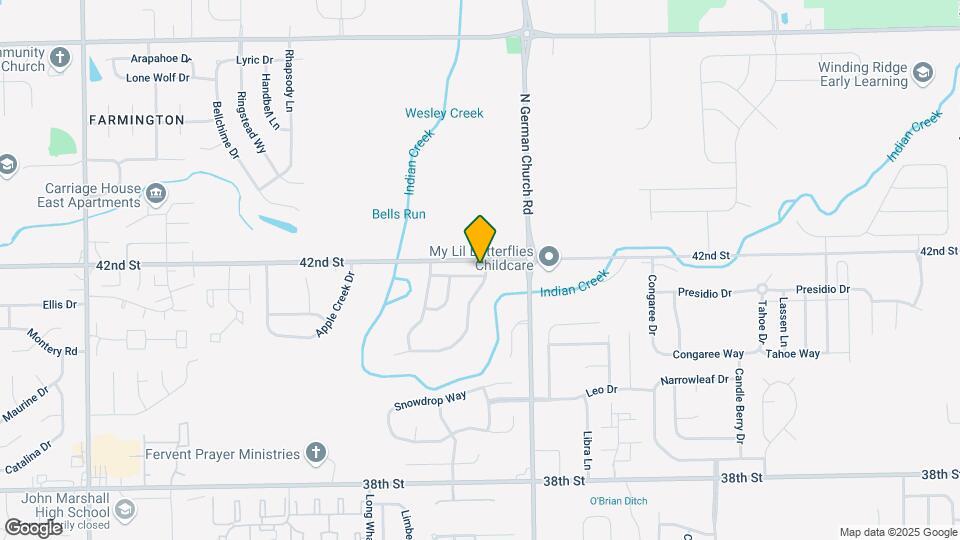 10856 Orchard Valley Way Map and Location Details