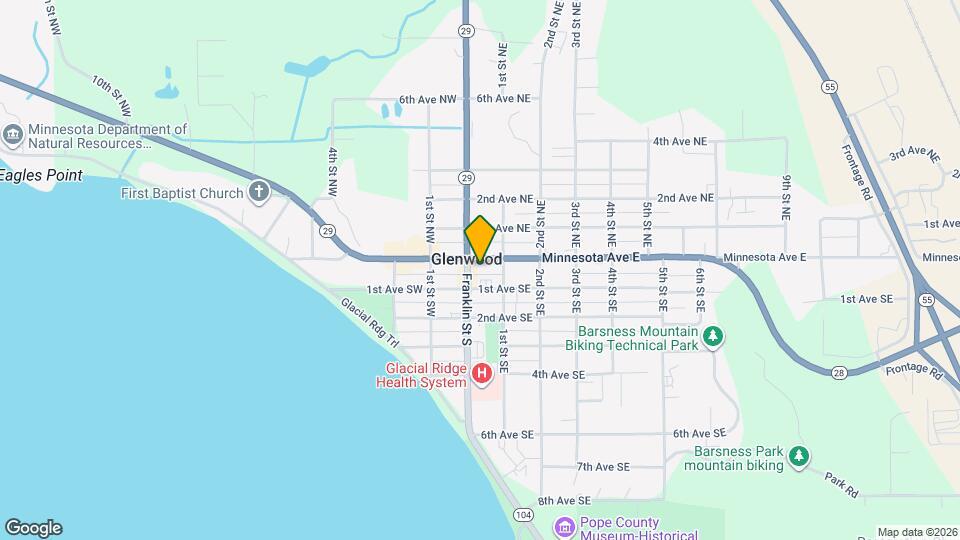 12 Minnesota Ave E Map and Location Details