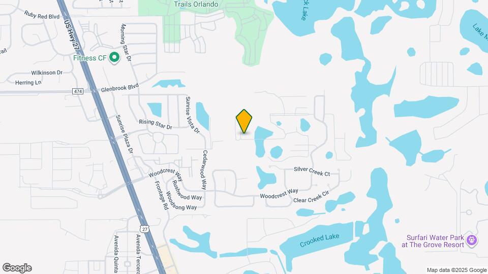 1385 PEACEFUL Way Map and Location Details