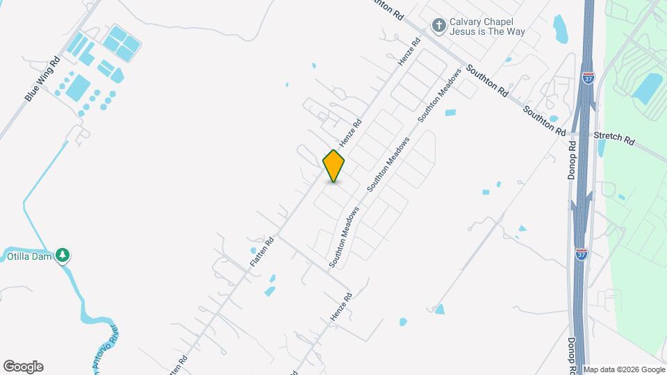 4110 Cross Current Map and Location Details