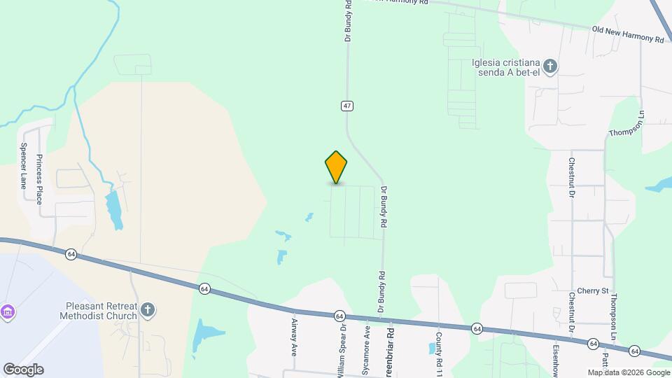 1574 Brooke Dr Map and Location Details