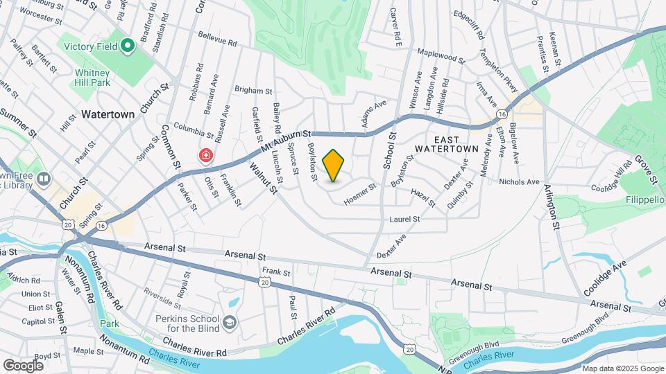 90 Boylston St, Unit NA Map and Location Details