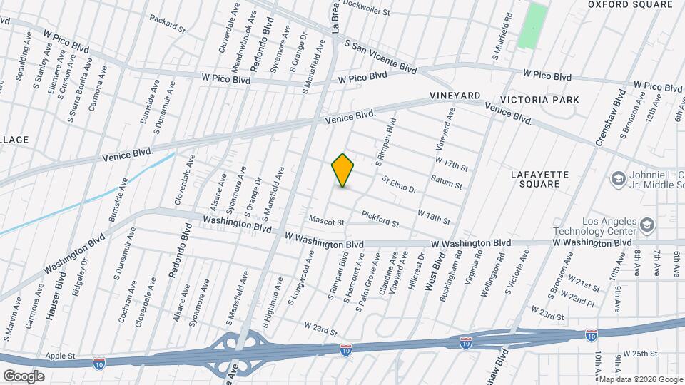 4840 W 18th St Map and Location Details