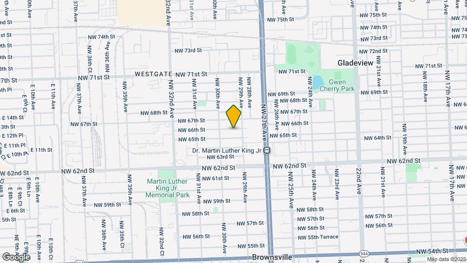 2934 NW 66th St Mapa y Detalles de la Ubicación