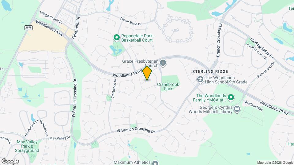 23 Heron Hollow Ct Map and Location Details