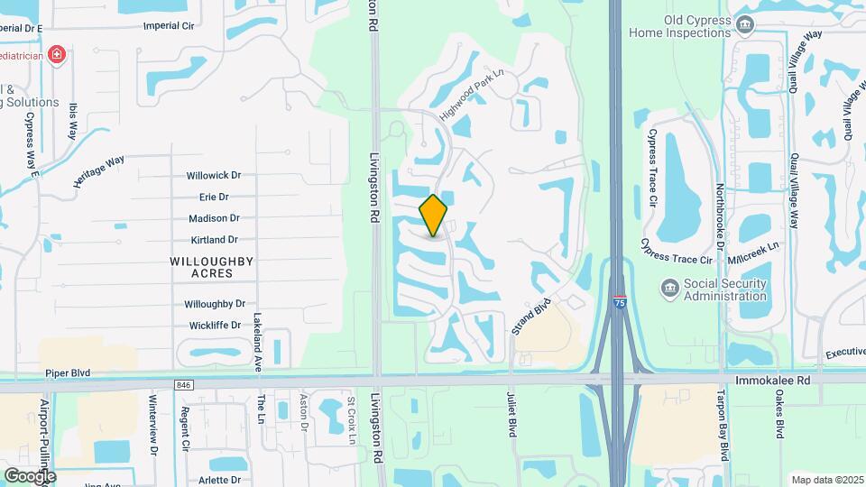 5425 Worthington Ln Map and Location Details