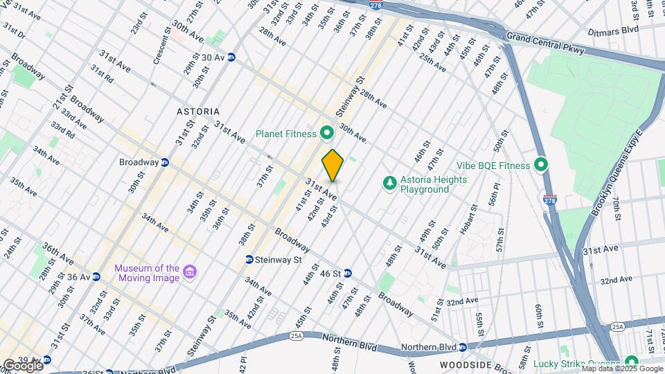 30-89 42nd St Map and Location Details
