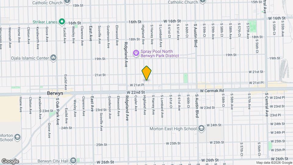 2127 Highland Ave, Unit 2 Mapa y Detalles de la Ubicación