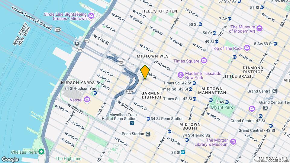518 9th Ave Mapa y Detalles de la Ubicación