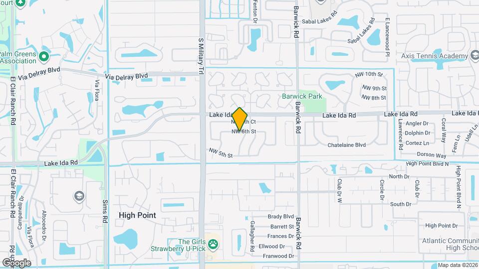 5028 NW 6th St Mapa y Detalles de la Ubicación