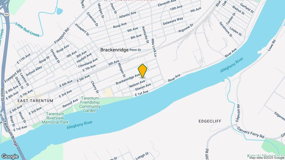 1049 Nelson Ave Map and Location Details