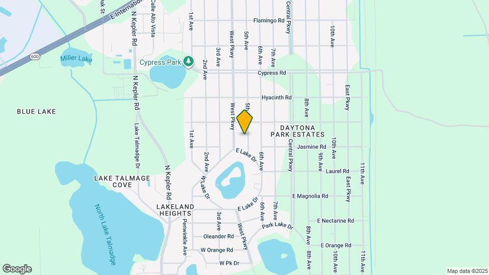 1450 5th Ave Map and Location Details