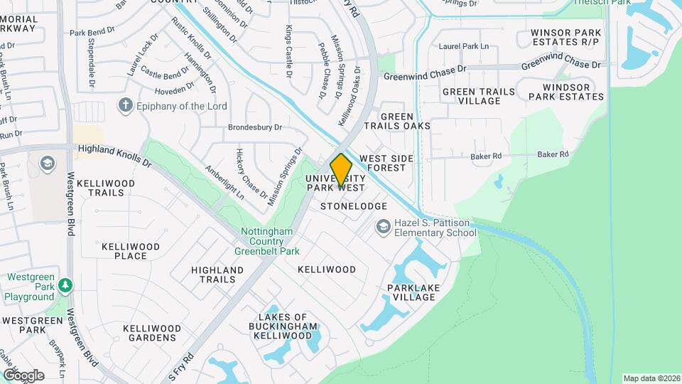 1638 Candleston Ln Map and Location Details