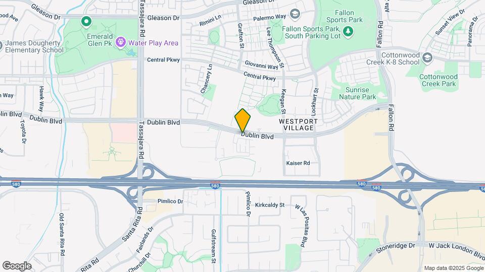 3480 Dublin Blvd Map and Location Details
