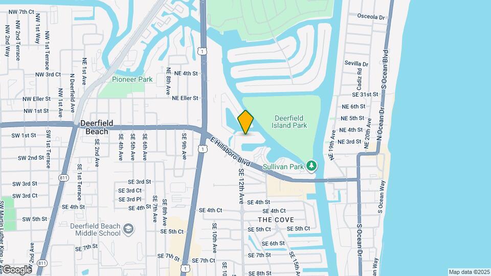 1104 NE 4th Dr Map and Location Details