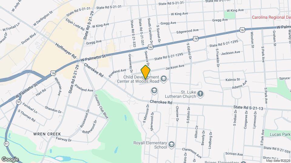 1509 State Rd S-21-394 Map and Location Details