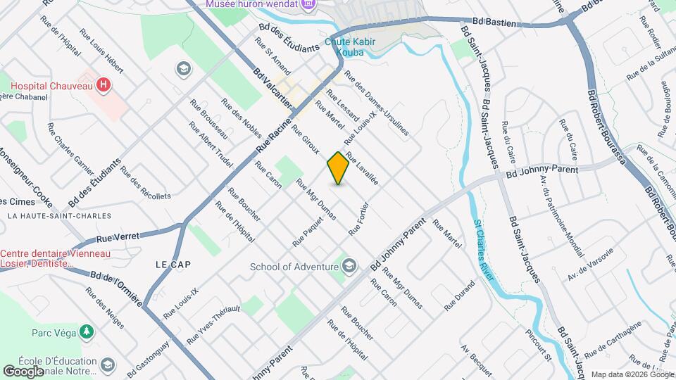 21 Boutet Rue Map and Location Details