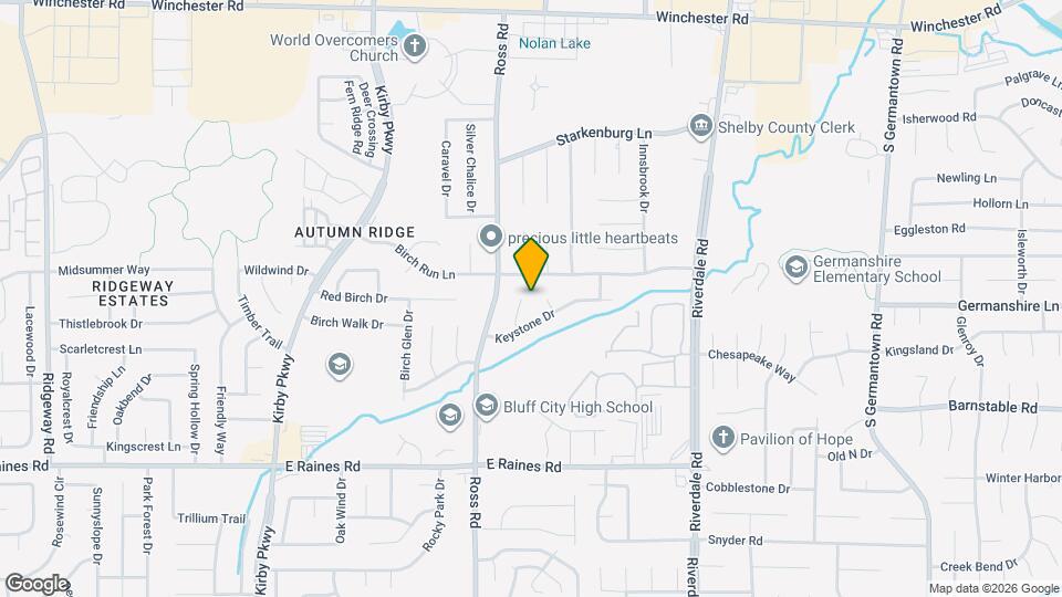 3970 Almond Cove Map and Location Details