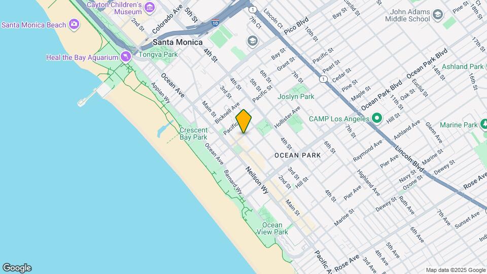 218 Strand St, Unit 218 and a half Mapa y Detalles de la Ubicación