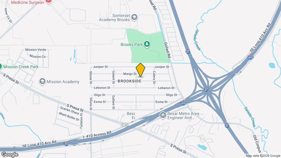 311 La garde St Map and Location Details