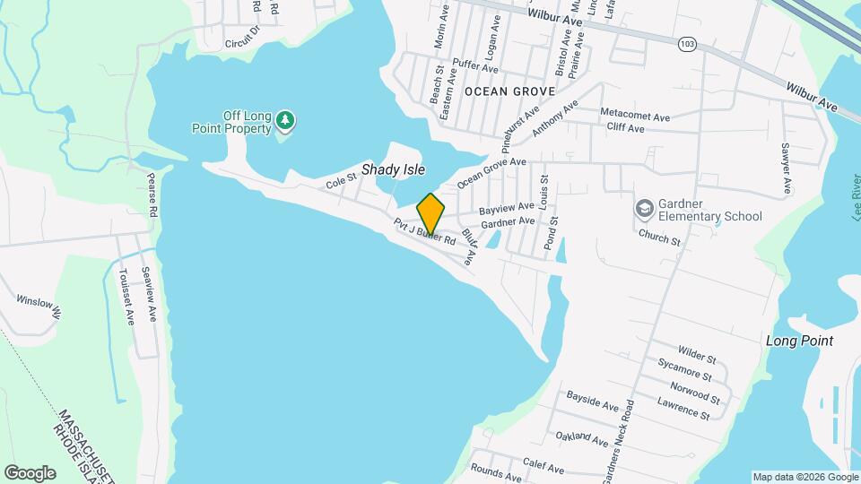 139 Bluff Ave Mapa y Detalles de la Ubicación