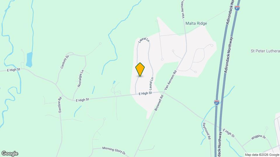 1171 Laural Ln Mapa y Detalles de la Ubicación