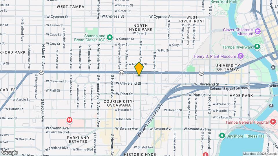 113 S Fremont Ave Map and Location Details