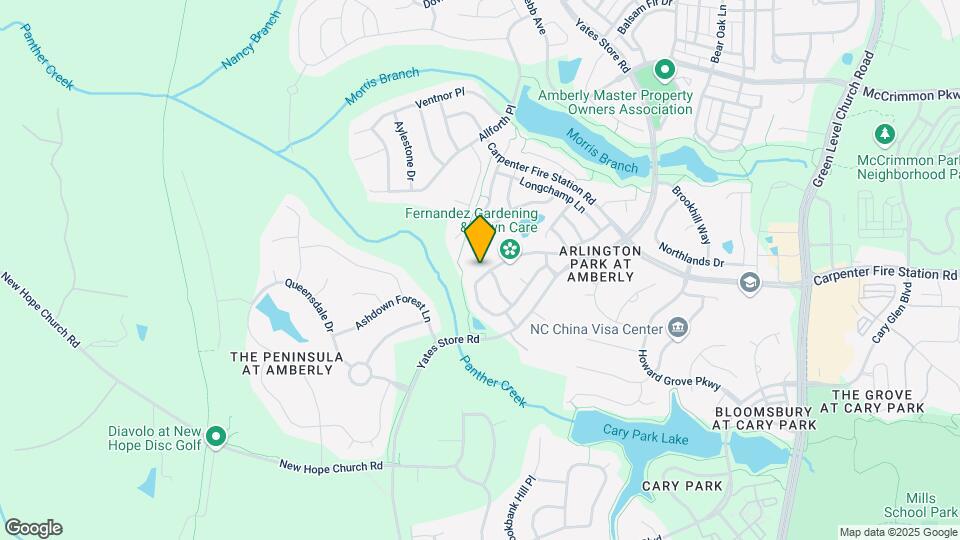 3004 Remington Oaks Cir Map and Location Details
