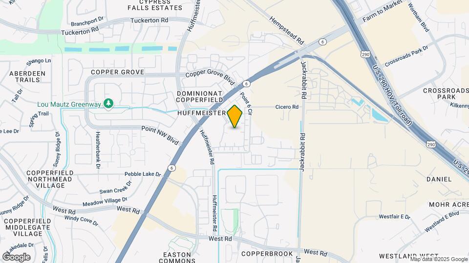 9140 Hwy 6 N Mapa y Detalles de la Ubicación