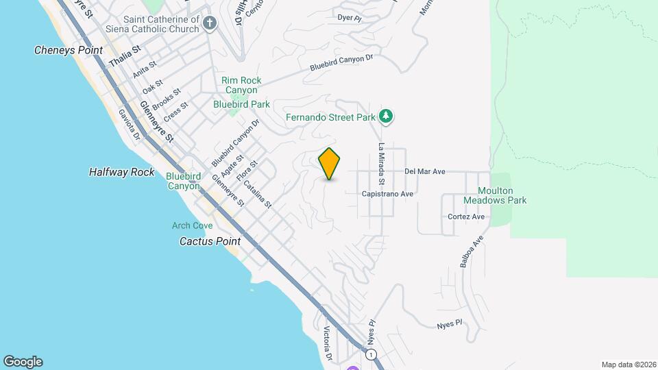 2378 Crestview Dr Map and Location Details