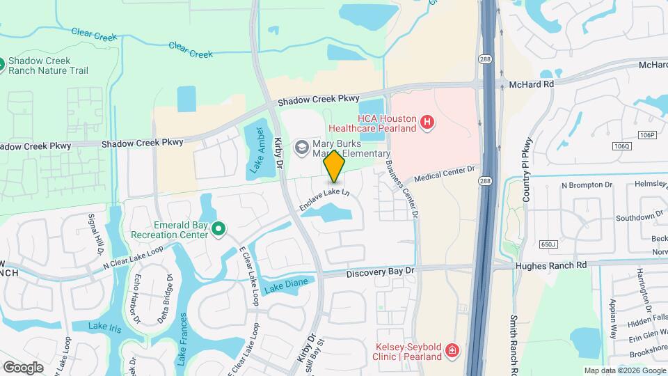 2007 Baycliff Ct Map and Location Details