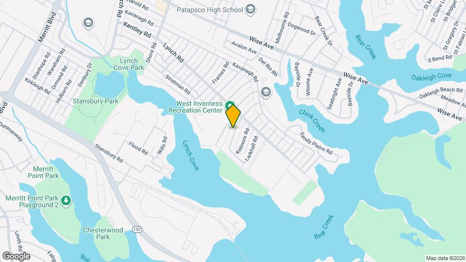 2026 Jasmine Rd Map and Location Details