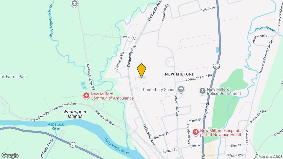 18 Canterbury Arms Map and Location Details