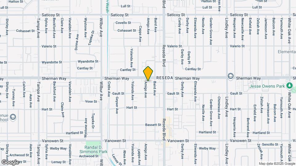 Amigo Apartments Mapa y Detalles de la Ubicación